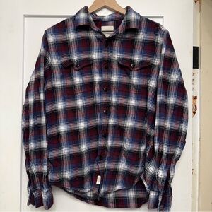 AEO - Flannel Button Down Shirt